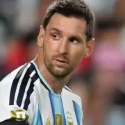 Qué le pasó a Lionel Messi debajo del ojo en el partido contra Suiza