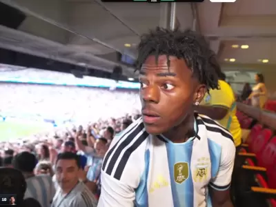No pudo con la Scaloneta: el streamer Speed intent� mufar a Argentina, fracas� y ahora promete alentar a Inglaterra