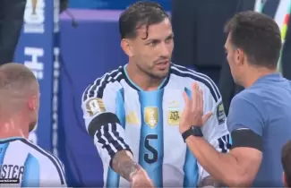 Por qu� los jugadores de Argentina llevaron una cinta negra durante el partido ante Suiza: el emotivo motivo