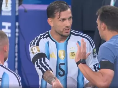 Por qu� los jugadores de Argentina llevaron una cinta negra durante el partido ante Suiza: el emotivo motivo
