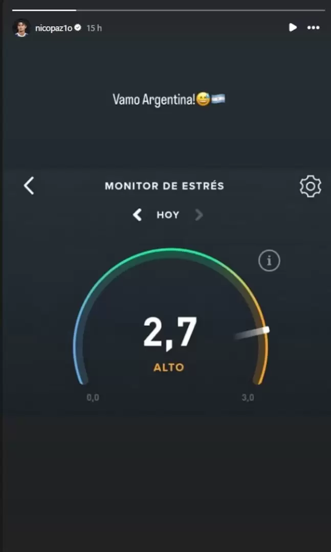 nico paz