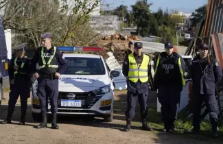 Guerra narco en Uruguay: cinco miembros de un clan familiar fueron acribillados a balazos por otro grupo criminal