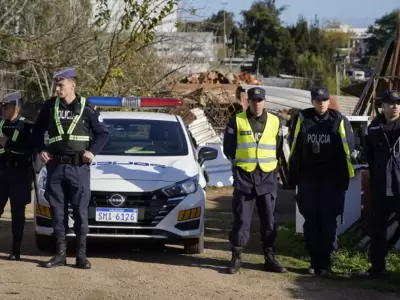Guerra narco en Uruguay: cinco miembros de un clan familiar fueron acribillados a balazos por otro grupo criminal