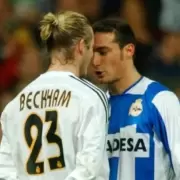 A días de Argentina contra Inglaterra: reviven la histórica y violenta pelea de Scaloni y David Beckham