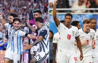 Argentina vs. Inglaterra