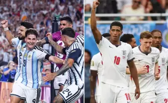 Argentina vs. Inglaterra
