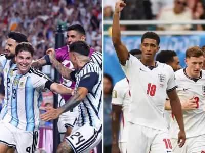 Argentina vs. Inglaterra