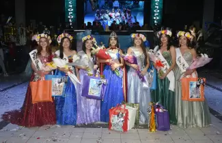 Ariadna Mart�nez fue elegida representante del Colegio Secundario N� 2 "Francisca Triguero de Rocha Sol�rzano"