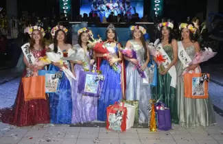 Ariadna Mart�nez fue elegida representante del Colegio Secundario N� 2 "Francisca Triguero de Rocha Sol�rzano"