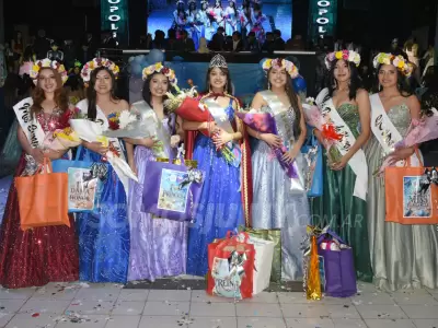 Ariadna Mart�nez fue elegida representante del Colegio Secundario N� 2 "Francisca Triguero de Rocha Sol�rzano"
