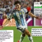 "Cuentas pendientes" y el desafío de frenar a Messi: así vive la prensa inglesa la semifinal entre Argentina e Inglaterra