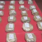Narcomenudeo en Jujuy: 21 detenidos y más de 137 mil dosis de droga secuestradas en una semana
