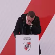 Entre lágrimas, Franco Armani se despidió de River: "Nos volveremos a encontrar"