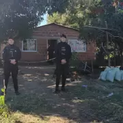 encontraron a un nene de 8 anos muerto en su casa de misiones investigan si su madre lo mato y luego intento suicidarse