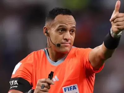ARBITRO Ismail Elfath