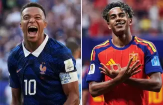 Francia vs. Espa�a por el Mundial 2026