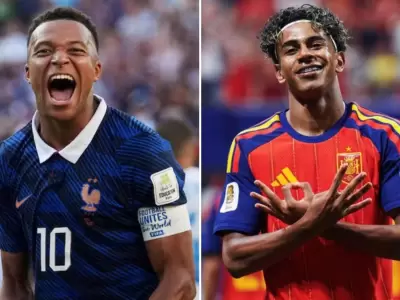 Francia vs. Espa�a por el Mundial 2026