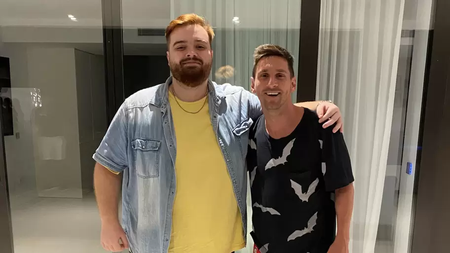 ibai llanos messi