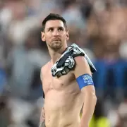 Un diario escocés convirtió a Lionel Messi en William Wallace y le pidió: "Sálvanos" antes de la semifinal con Inglaterra