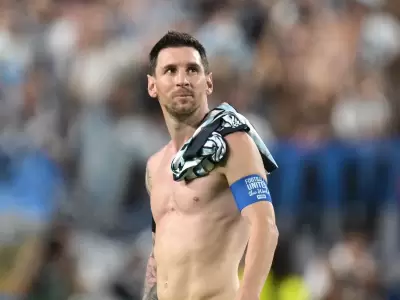 Messi apuntado como el nuevo William Wallace