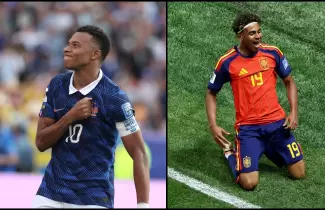 Lamine y Mbapp�