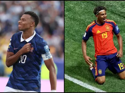 Lamine y Mbapp�