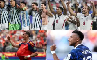 samifinalistas mundial