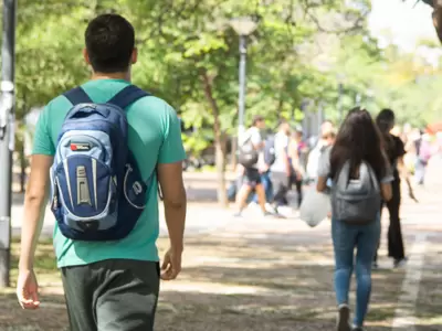 Estudiantes juje�os en C�rdoba