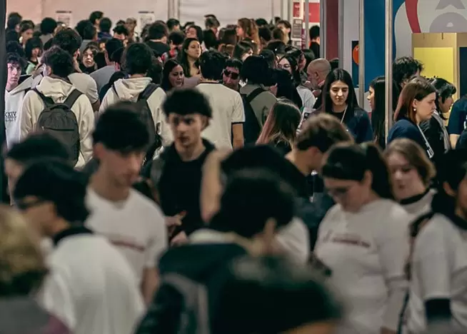 Estudiantes universitarios en la Universidad Nacional de Córdoba