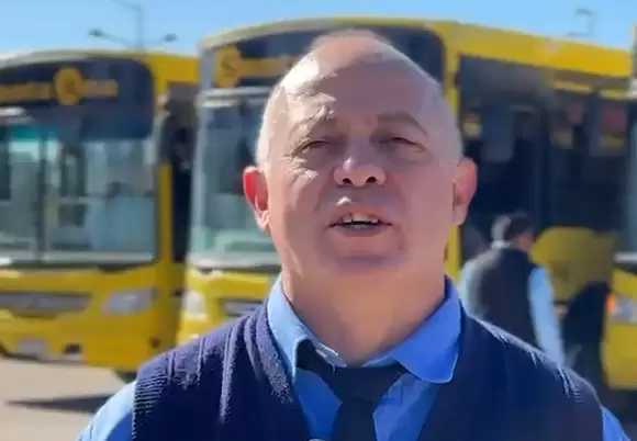 Marcelo Seger, trabajador con más de 20 años en la empresa Santa Ana