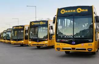 Nuevas unidades de la empresa Santa Ana