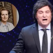 Javier Milei - Margaret Thatcher