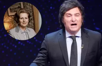 Javier Milei - Margaret Thatcher