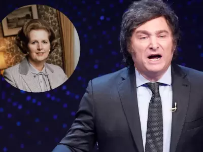 Javier Milei - Margaret Thatcher