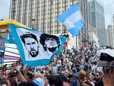 banderazo argentina en atlanta