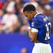 La reacción de Kylian Mbappé tras la derrota de Francia ante España en la semifinal del Mundial