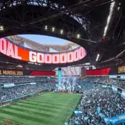Argentina vs. Inglaterra: el pronóstico del tiempo en Atlanta y cómo es el estadio más sostenible del mundo