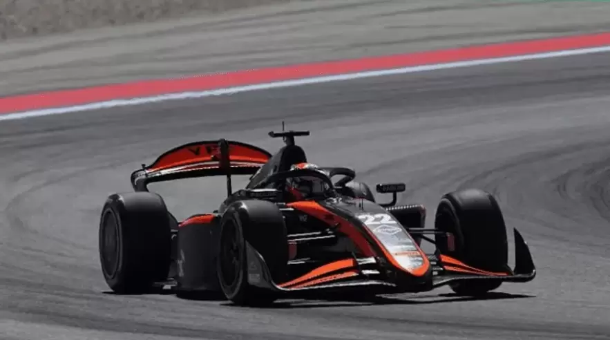 El argentino Nicolas Varrone presente en Spa con la F2