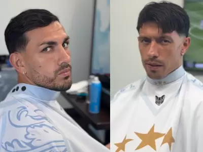 Los looks de la ilusi�n: los cortes de pelo de la Scaloneta en la previa de la semifinal ante Inglaterra