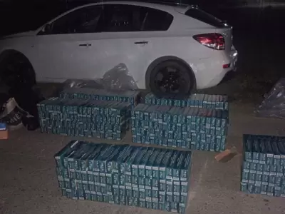 Detuvieron a tres gendarmes por realizar un presunto control ilegal en Jujuy