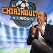 Pedrerol deja la conducci�n de "El Chiringuito" y de "Jugones"