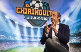 Pedrerol deja la conducci�n de "El Chiringuito" y de "Jugones"