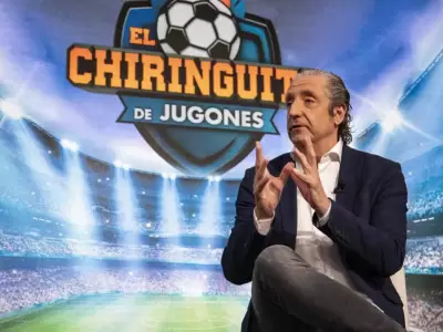Pedrerol deja la conducci�n de "El Chiringuito" y de "Jugones"