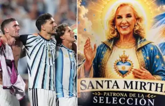 santa mirtha