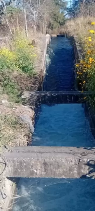 canal de riego en Perico