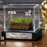 La FIFA venderá fragmentos del césped de la final del Mundial 2026: cuánto costarán y quiénes podrán comprarlos