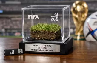 La FIFA vender� fragmentos del c�sped de la final del Mundial 2026