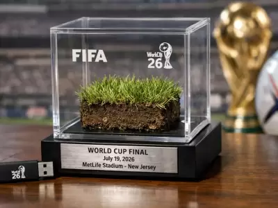 La FIFA vender� fragmentos del c�sped de la final del Mundial 2026
