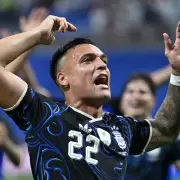 Lautaro Martínez rompió en llanto tras llevar a Argentina a la final: "Siempre soñé con hacer este gol"