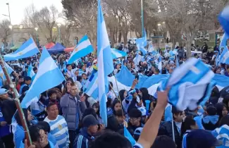 triunfo argentina la quiaca